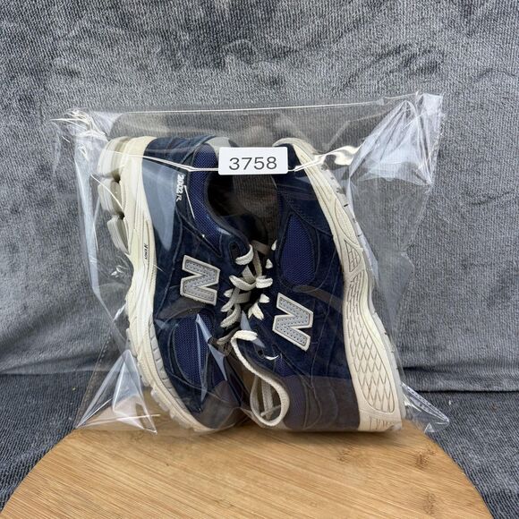 New Balance 2002R Shoes Mens Size 4.5 Blue Suede Running Sneakers M2002RHL main image 10